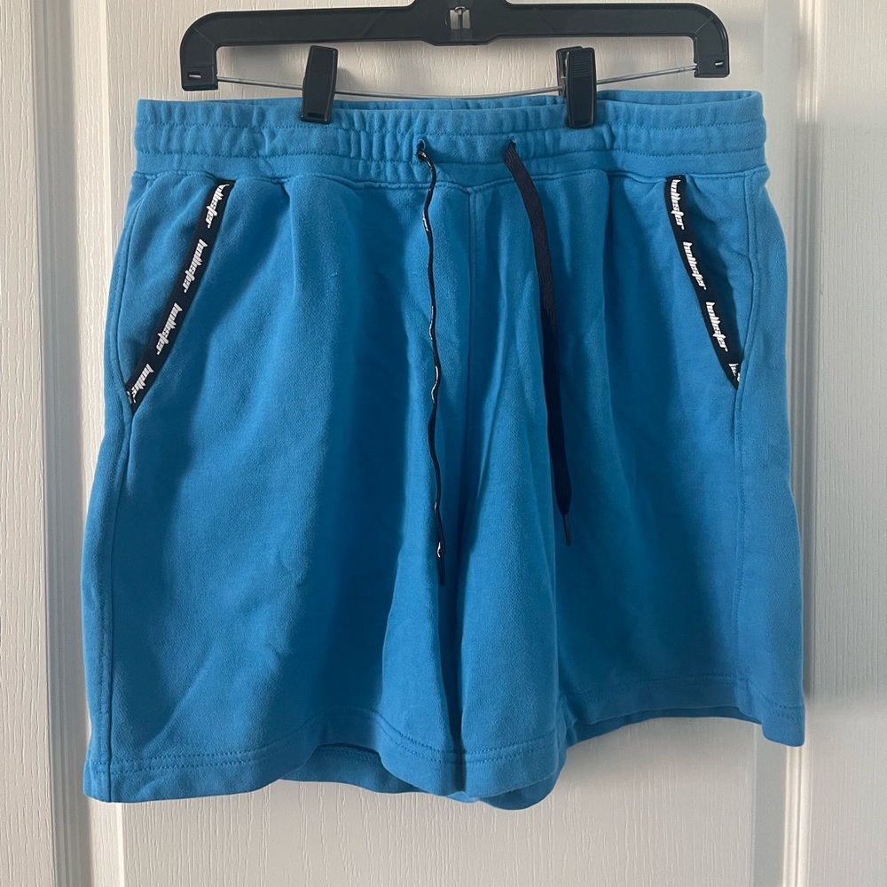 Blue Hollister shorts, Large